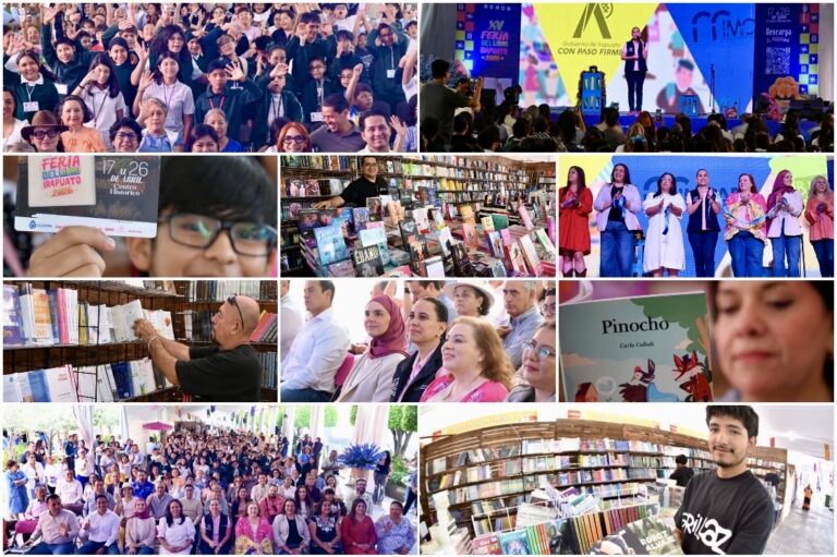 ARRANCA 15ª EDICIÓN DE LA FERIA DEL LIBRO EN IRAPUATO