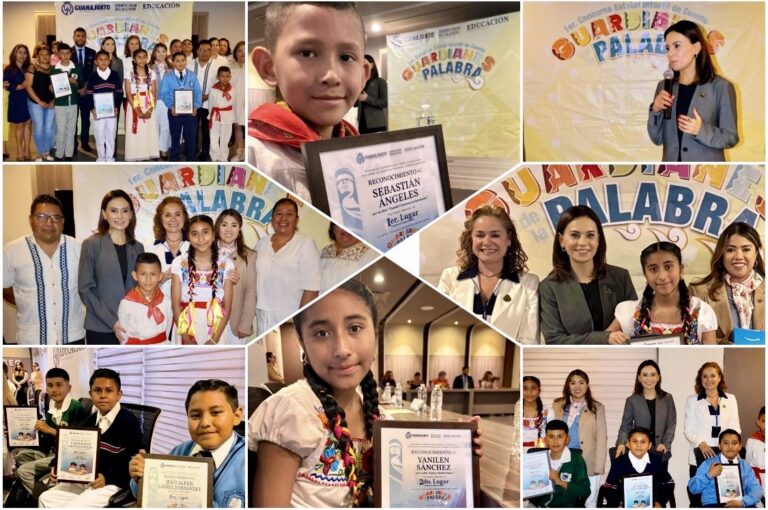 Reconocen a niñas y niños Guardianes de la Palabra