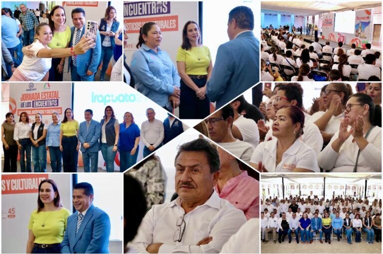 IRAPUATO SEDE DE JORNADA ESTATAL DE ENCUENTROS DEPORTIVOS, ARTÍSTICOS Y CULTURALES DEL SNTE