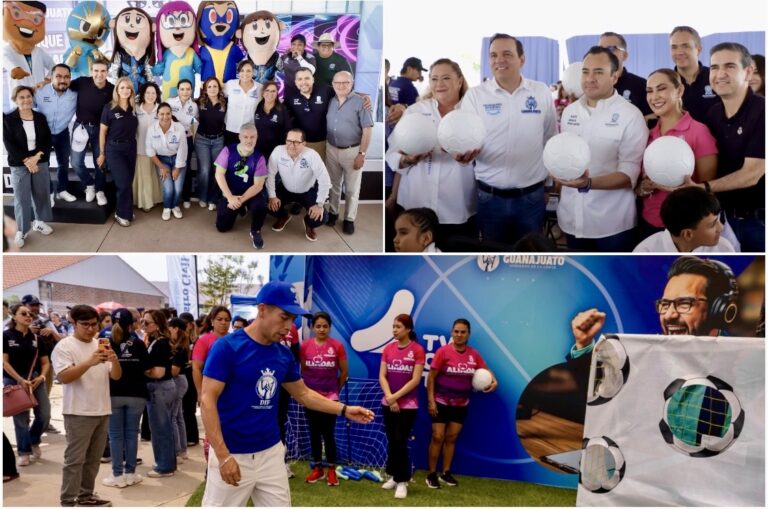 Suma DIF Estatal a dependencias del Gobierno de la Gente a colecta de balones para niñas, niños y adolescentes
