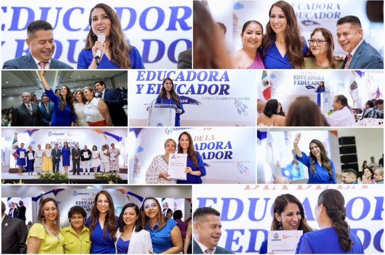 Reconoce Gobernadora vocación, compromiso y sensibilidad de las educadoras y educadores de Guanajuato