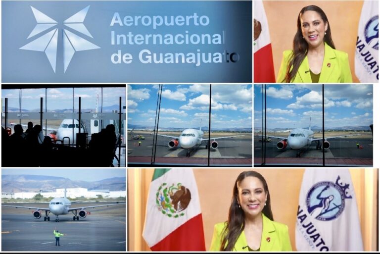 Anuncia Gobernadora la apertura del vuelo directo del Bajío a Vancouver.