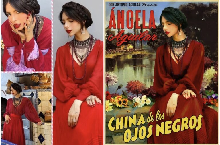 ÁNGELA AGUILAR ESTRENA NUEVO TEMA EN MEDIO DE LA POLÉMICA