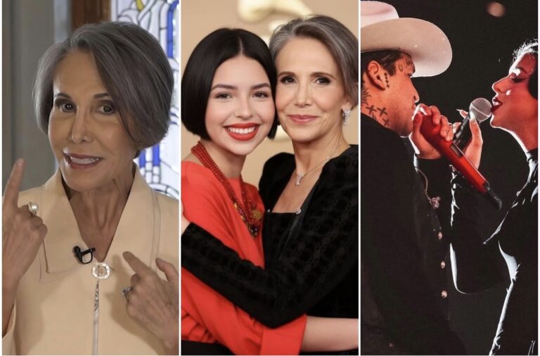 FLORINDA MEZA ACONSEJA A ÁNGELA AGUILAR PARA QUE SU RELACIÓN CON CHRISTIAN NODAL SEA DURADERA