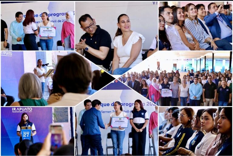 IRAPUATO ACERCA OPORTUNIDADES A ESTUDIANTES CON ‘TU SEGUNDO ROUND’