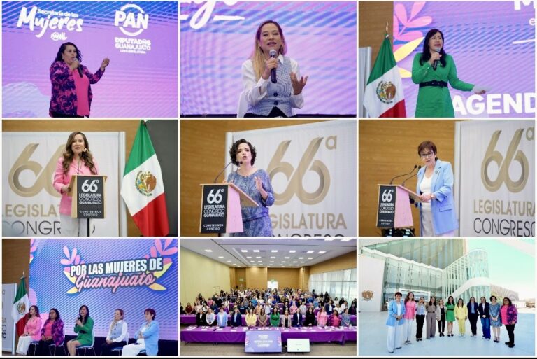 Fortalecen con diálogo agenda legislativa y liderazgos mujeres panistas de Guanajuato y Nuevo León