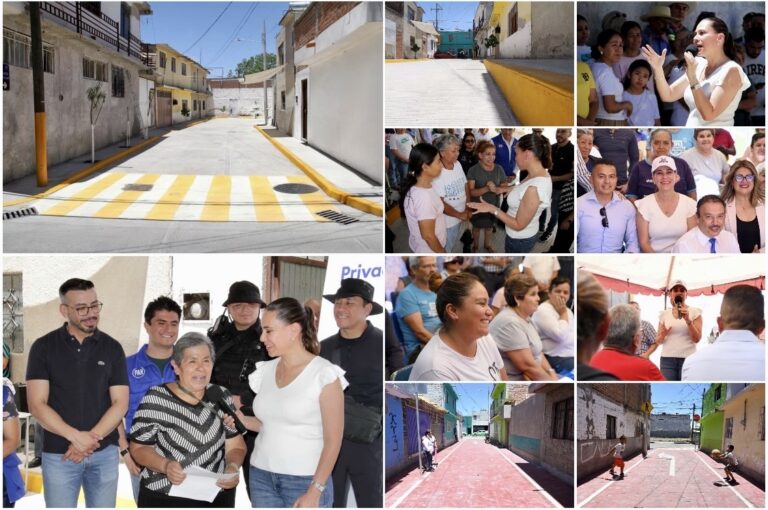 GOBIERNO DE IRAPUATO TRANSFORMA EL ENTORNO CON OBRAS QUE CAMBIAN VIDAS