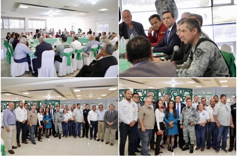 Fortalecen coordinación en materia de seguridad carretera en Guanajuato