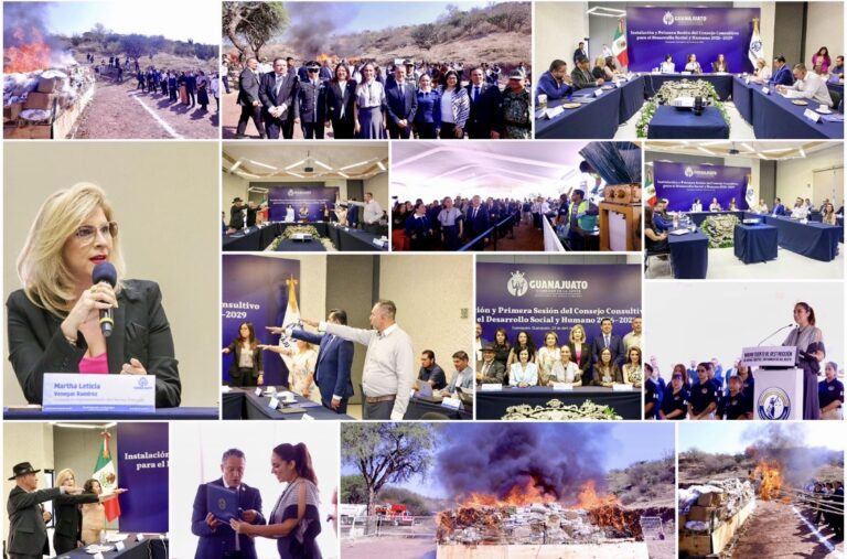 Preside Gobernadora la instalación y primera sesión del Consejo Consultivo para el Desarrollo Social y Humano.