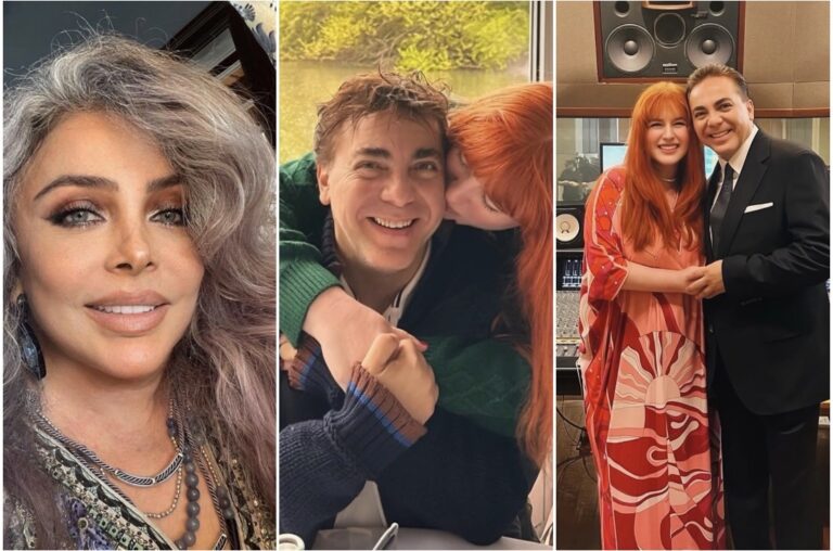 VERÓNICA CASTRO APRUEBA A LA NUEVA NOVIA DE CRISTIAN CASTRO: “ESTÁ PRECIOSA”