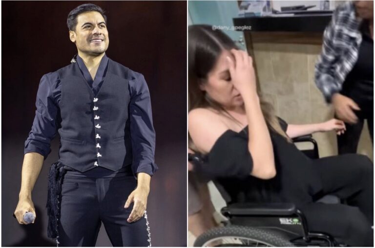 FAN DE CARLOS RIVERA ENTRA EN LABOR DE PARTO EN PLENO CONCIERTO Y SE VUELVE VIRAL