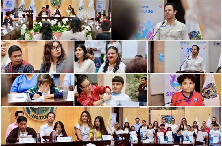 Cabildo Infantil: voz de niñas y niños por un municipio seguro y participativo