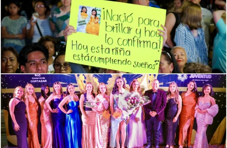 EN UNA NOCHE DE GALA, ELIGE CORTAZAR A LA REINA DE LA FUNDACIÓN POR SU 305 ANIVERSARIO