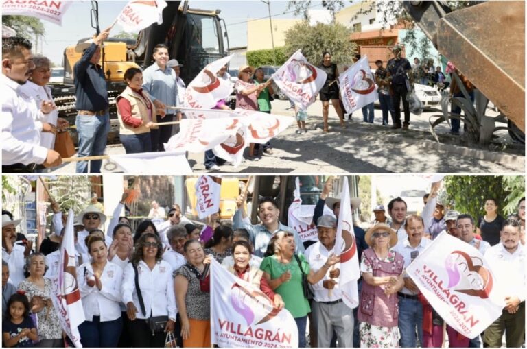 Arrancan obra de rehabilitación en San Salvador Torrecillas en Villagrán