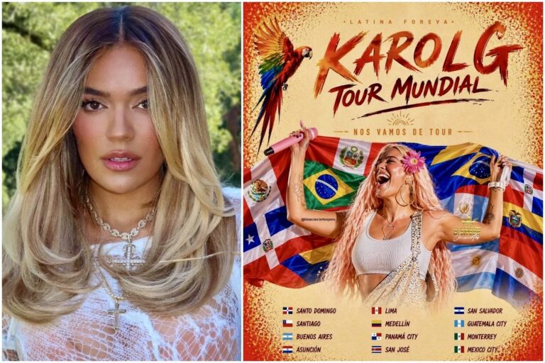 BOLETOS PARA VER A KAROL G EN CDMX ALCANZARÍAN HASTA 35 MIL PESOS