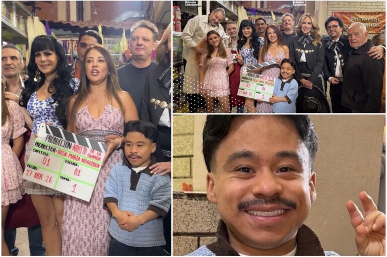 ABELITO PROTAGONIZARÁ NUEVA SERIE DE COMEDIA EN TELEVISIÓN