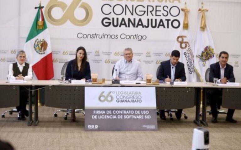 Congreso de Guanajuato impulsa modernización institucional con donación del SID a nivel nacional