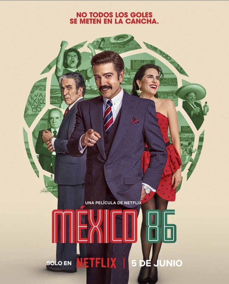 NETFLIX DESTAPA EL LADO MÁS OSCURO DEL MUNDIAL MÉXICO 86 CON NUEVA PELÍCULA