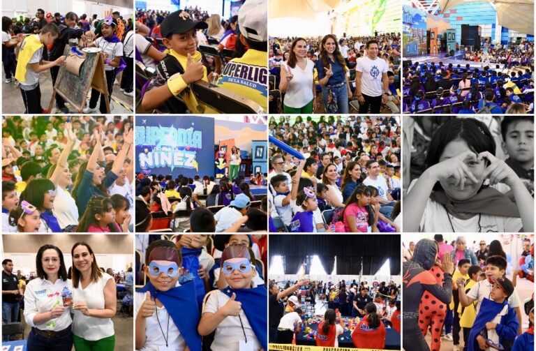 UN DÍA PARA SONREÍR: CELEBRAN A LAS INFANCIAS DE GUANAJUATO EN EL INFORUM IRAPUATO