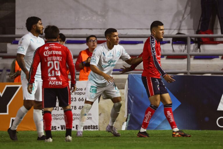Irapuato gana en casa 3 a 1 a La Paz