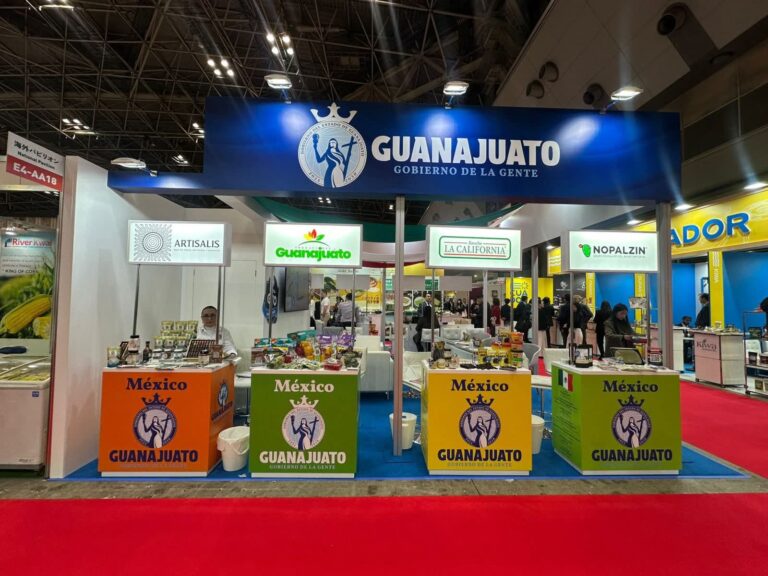 Guanajuato fortalece presencia en Asia con participación en FOODEX Japón 2026