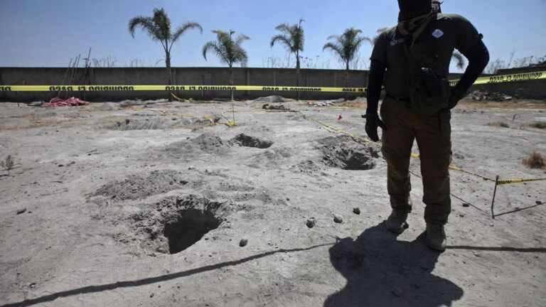 Hallan fosa con restos humanos en Rancho Izaguirre: ‘La cantidad es mucho mayor a la del año pasado’