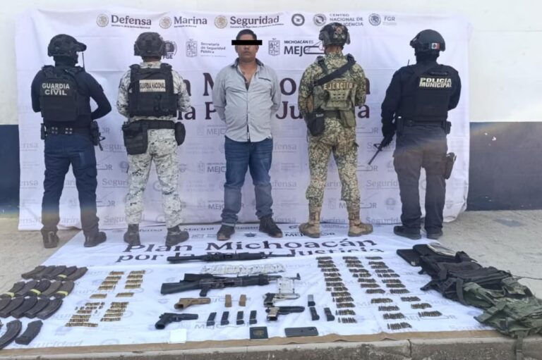 Detienen a hijo del líder de Cárteles Unidos durante megaoperativo en Tierra Caliente