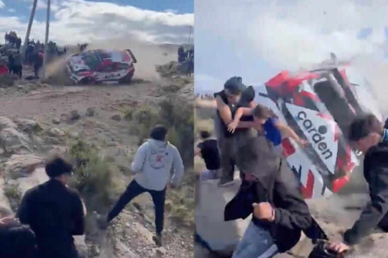 Muere aficionado de 25 años tras accidente en rally de Argentina