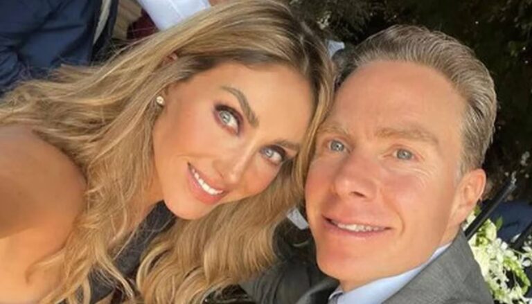 Anahí celebra 14 años de amor junto a Manuel Velasco