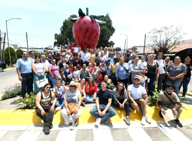 Develan Fresa Monumental en Jardines de Irapuato