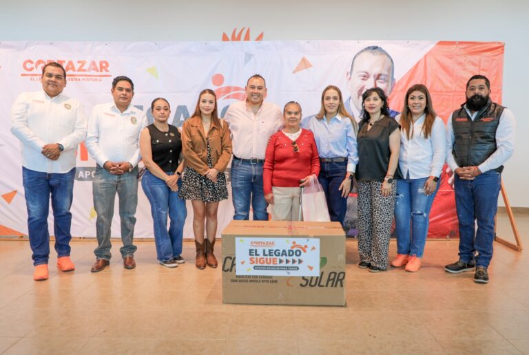 Más de 200 familias beneficiadas en Cortazar con apoyos del programa “El Legado Sigue”