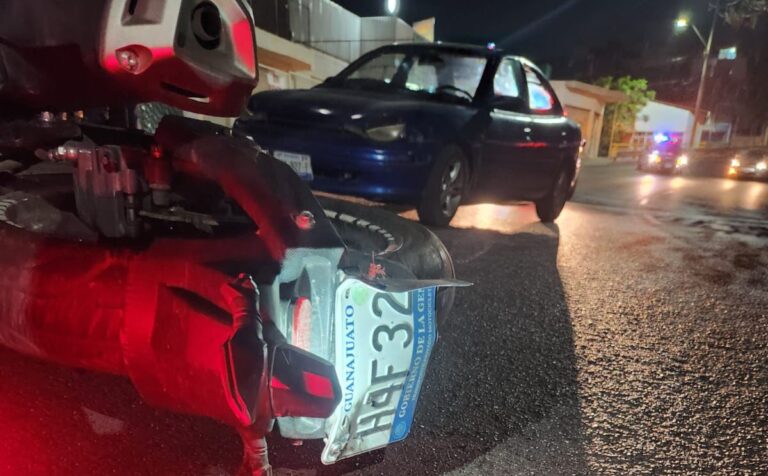 Muere motociclista en accidente en León