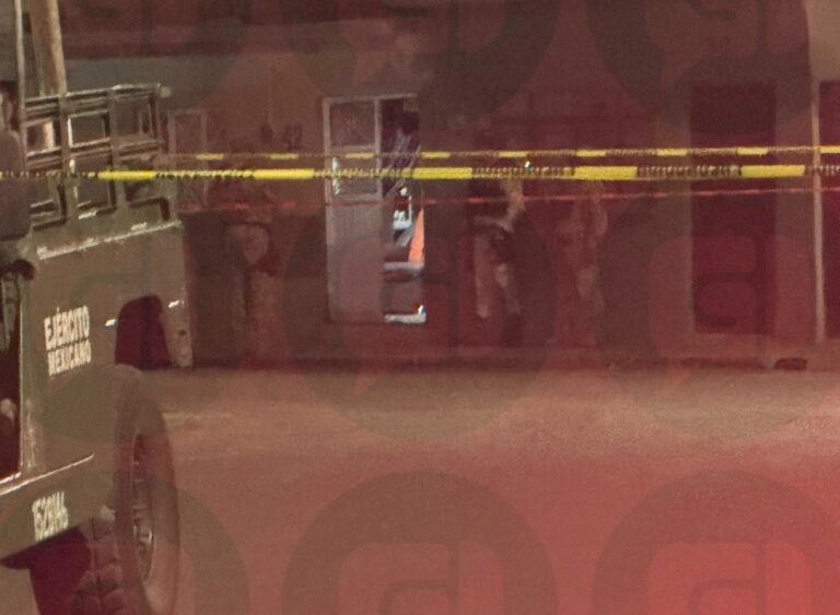 Asesinan a un hombre en Irapuato