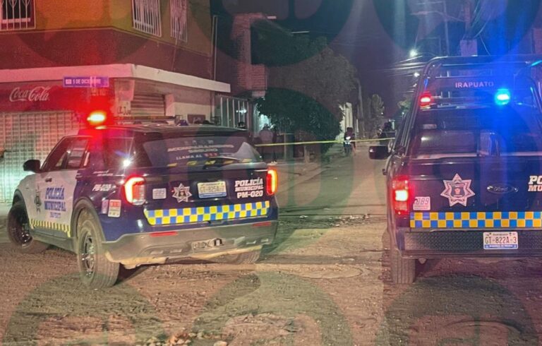 Una persona sin vida y tres heridas dejan dos ataques en Irapuato