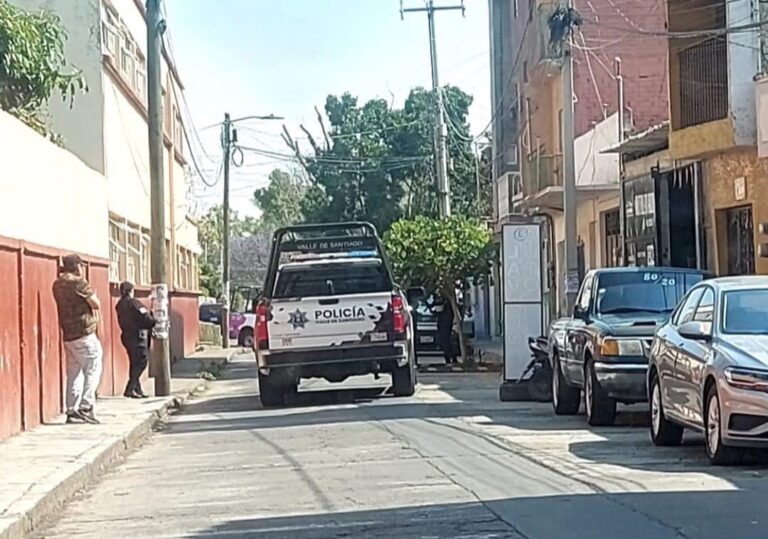 Ejecutan a un hombre en Valle De Santiago