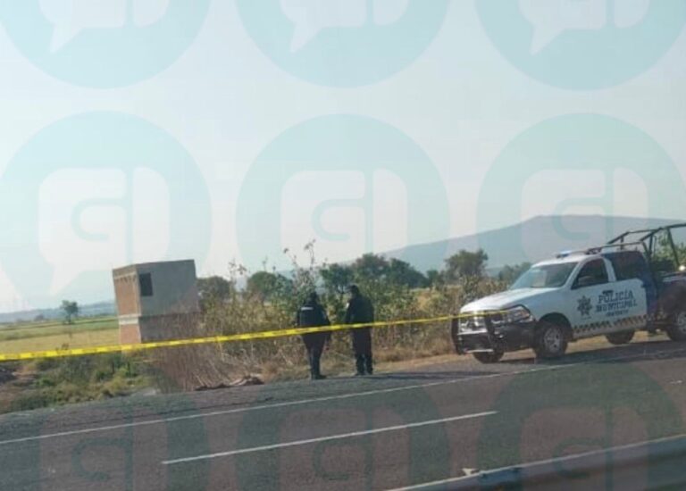 Localizan a un hombre sin vida en límites de Abasolo e Irapuato