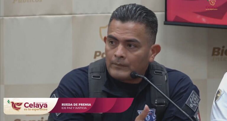 Refuerzan seguridad en obras de Celaya tras ataque; al menos ocho empresas solicitan apoyo