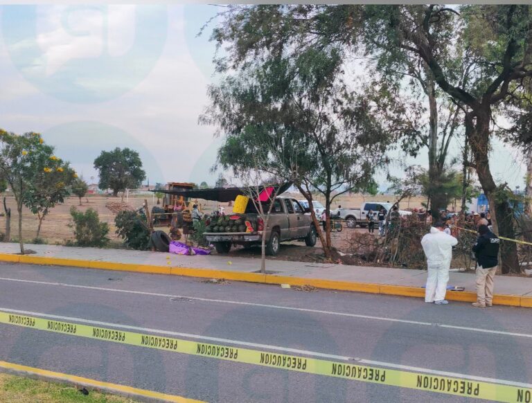 Le quitan la vida a vendedor de sandías en Irapuato