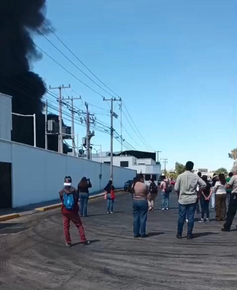 Alarma incendio en empresa de asfaltos en Salamanca