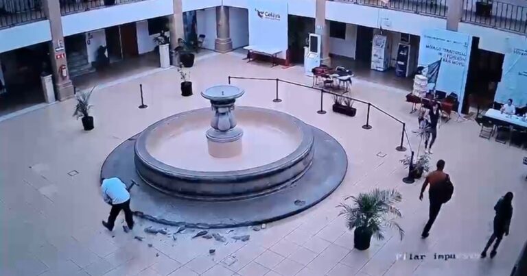 Alcalde de Celaya descarta que atacante de fuente tenga problemas mentales