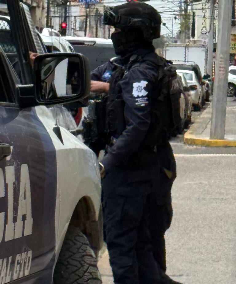 Ataque armado en Irapuato deja un lesionado y un detenido