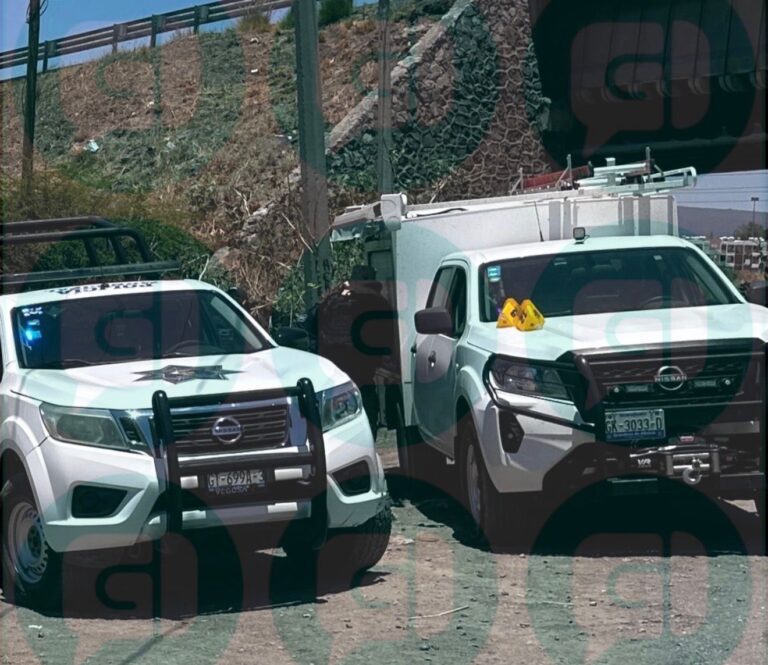 Localizan joven sin vida en camino de terracería de colonia Expo Fresas