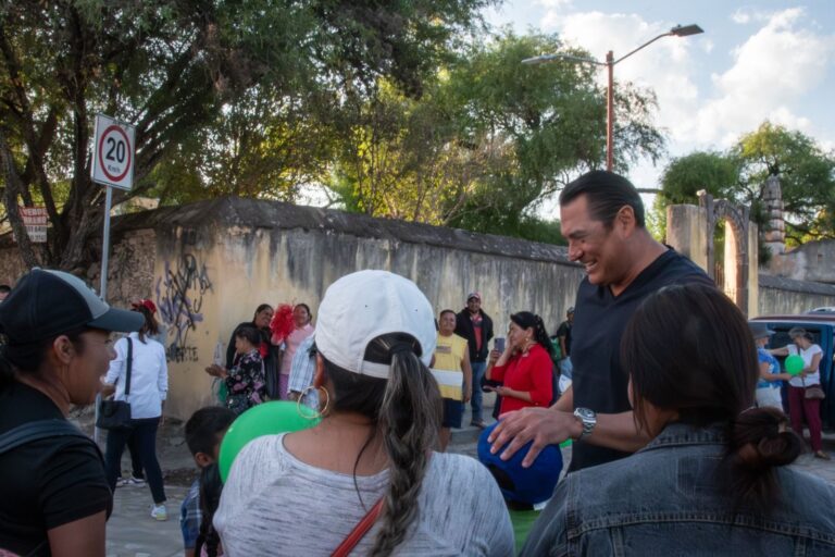 Consolida alcalde sanmiguelense resultados con obra pública efectiva y cercana a la gente