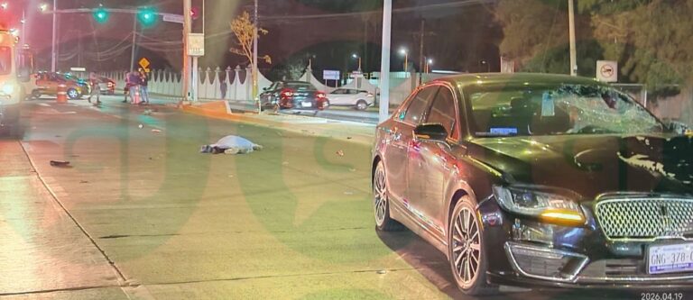 Motociclista pierde la vida tras ser atropellado en la salida a Salamanca