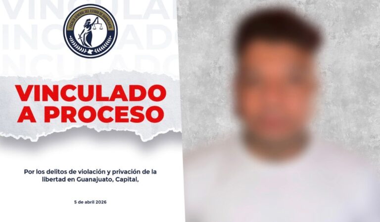 Dan prisión a presunto agresor por violación y privación de la libertad en Guanajuato capital