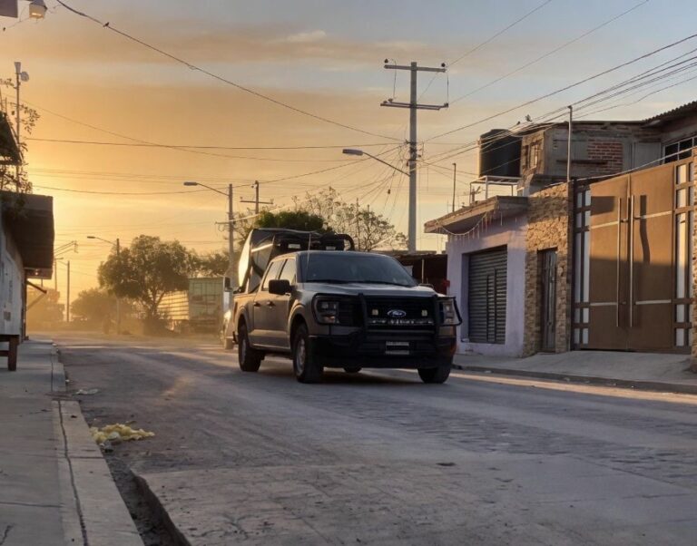 Despliegan fuerzas federales y estatales amplio operativo de seguridad en Villagrán