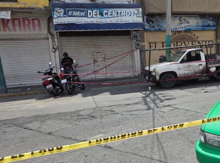 Riña en el centro de Moroleón deja un hombre sin vida