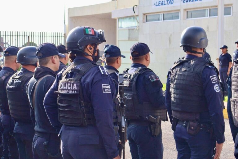 Seguridad en Pénjamo opera con normalidad pese a detención de ocho policías