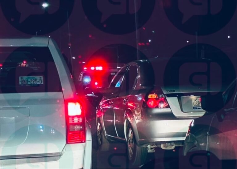 Motociclista atropella a dos elementos de Guardia Nacional que realizaban operativo