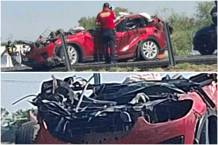 Dos personas muertas y un par de heridos deja choque en la autopista Querétaro-Celaya